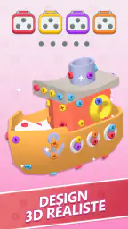 Screw Puzzle 3D screenshot