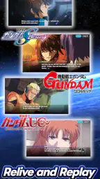 SD Gundam G Generation ETERNAL screenshot