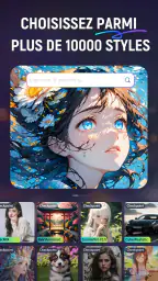 SeaArt AI: Photo & Vidéo AI screenshot