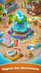 Seaside Escape®: jeu de fusion screenshot