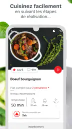 Seb, recettes et plus… screenshot