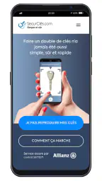 SecurClés / SecureClés screenshot