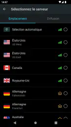 Secure VPN－Internet plus sûr screenshot