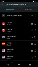 Secure VPN－Internet plus sûr screenshot