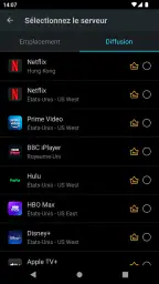Secure VPN－Internet plus sûr screenshot