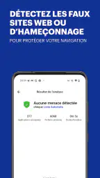 Sécurité mobile Malwarebytes screenshot
