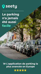Seety: parking malin & gratuit screenshot