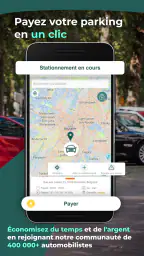 Seety: parking malin & gratuit screenshot