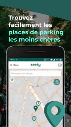 Seety: parking malin & gratuit screenshot