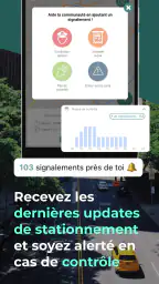 Seety: parking malin & gratuit screenshot