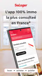 SeLoger annonces immobilières screenshot