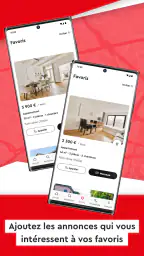 SeLoger annonces immobilières screenshot