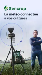 Sencrop météo des agriculteurs screenshot