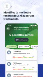 Sencrop météo des agriculteurs screenshot