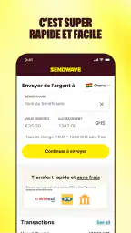 Sendwave Transfert d’Argent screenshot