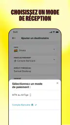 Sendwave Transfert d’Argent screenshot