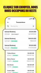 Sendwave Transfert d’Argent screenshot