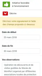 Sentinelles de la Nature screenshot