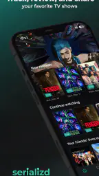 Serializd - Track TV Shows screenshot