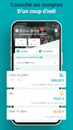 Sesterce – Partage de dépenses screenshot