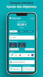 Sesterce – Partage de dépenses screenshot