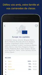 Seterra Géographie screenshot