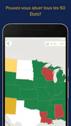 Seterra Géographie screenshot
