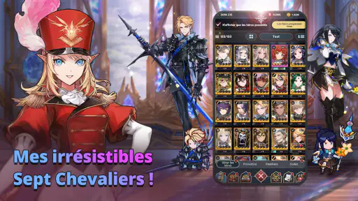 Seven Knights Idle Adventure screenshot