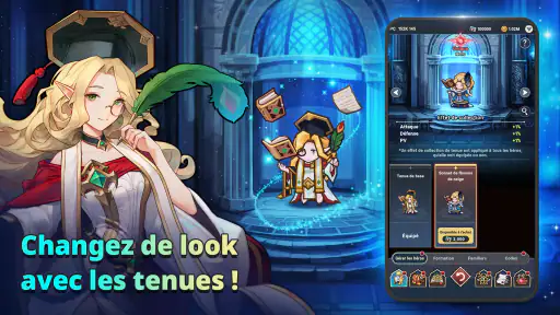 Seven Knights Idle Adventure screenshot