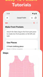 Sewpal: Sewing Pattern & Guide screenshot