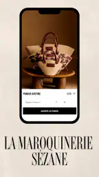 Sézane App Mode & Maroquinerie screenshot
