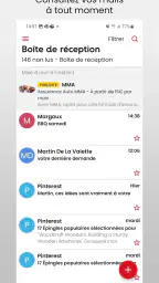 SFR Mail screenshot
