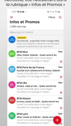 SFR Mail screenshot
