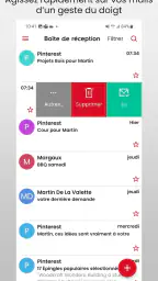 SFR Mail screenshot