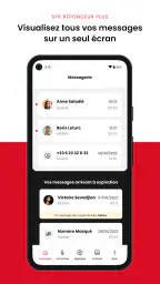 SFR Répondeur + screenshot