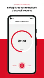 SFR Répondeur + screenshot