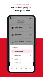 SFR Répondeur + screenshot