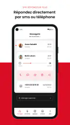 SFR Répondeur + screenshot