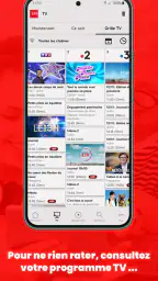 SFR TV screenshot