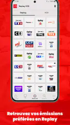 SFR TV screenshot