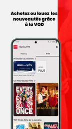 SFR TV screenshot