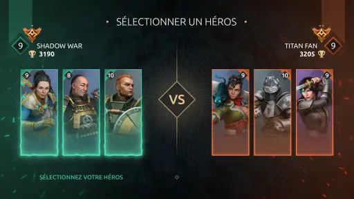 Shadow Fight 4: Arena screenshot