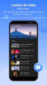 SHAREit: partager des fichiers screenshot