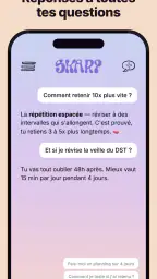 Sharp - Collège et Lycée screenshot