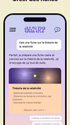 Sharp - Collège et Lycée screenshot
