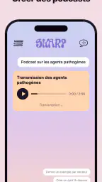 Sharp - Collège et Lycée screenshot