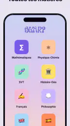 Sharp - Collège et Lycée screenshot