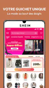 SHEIN-Achat en ligne screenshot