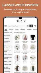 SHEIN-Achat en ligne screenshot