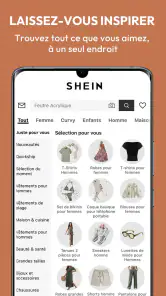 SHEIN-Achat en ligne screenshot